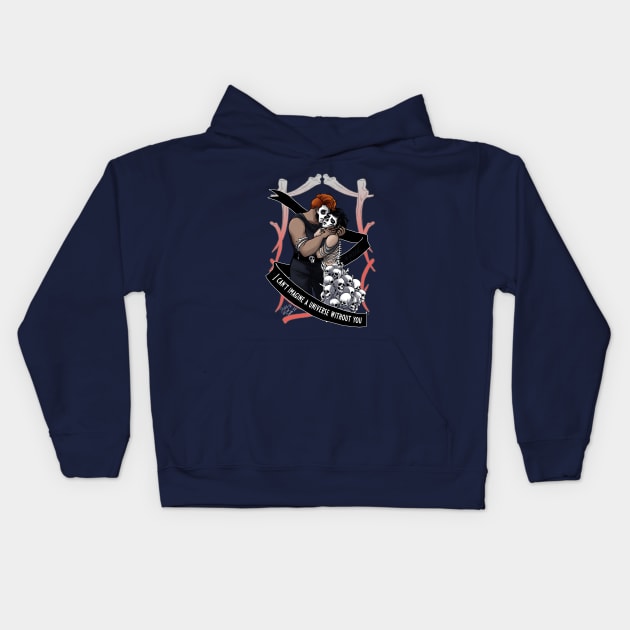 Gideon Harrow universe Kids Hoodie by swinku